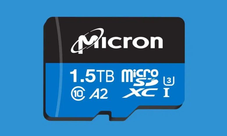 Micron 1.5TB MicroSD Card