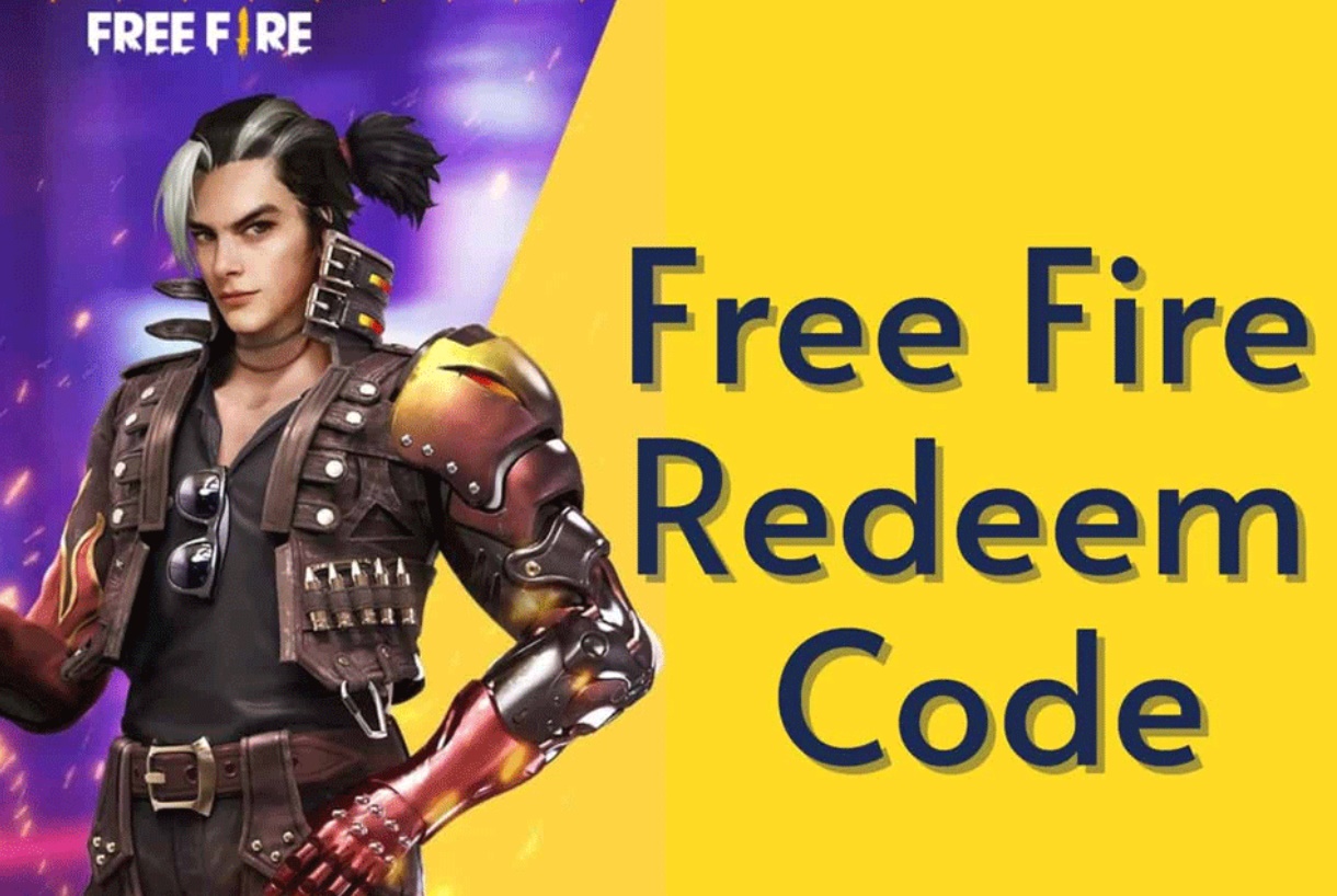 New Free Fire Redeem Code