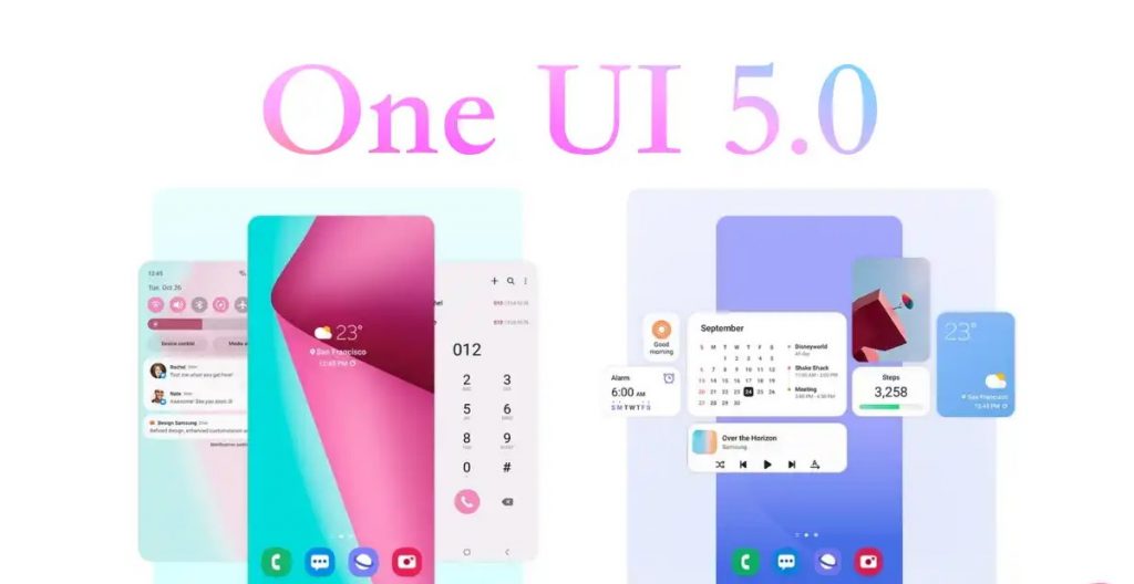 One UI 5.0 Update