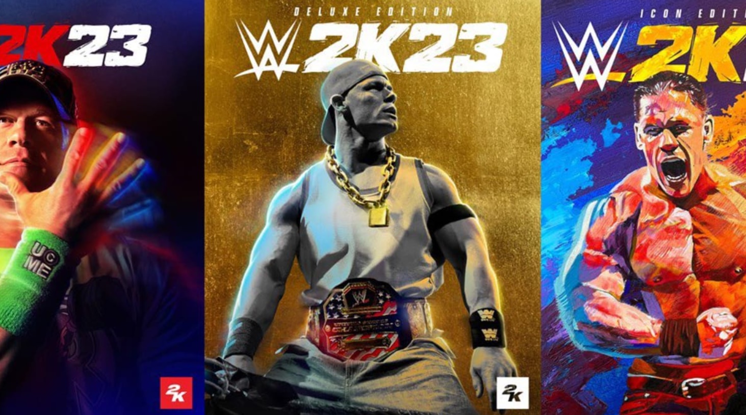 WWE 2K23