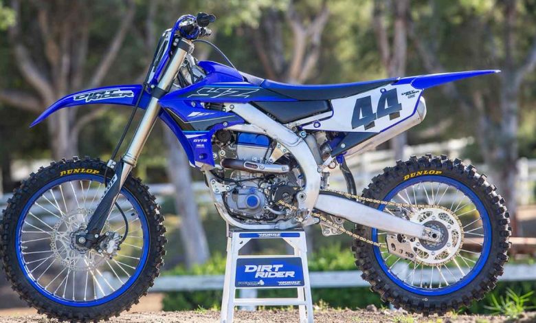 Yamaha YZ450F