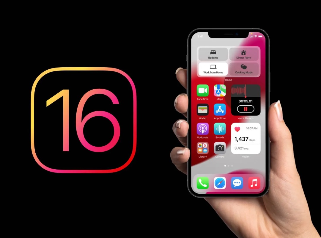 iOS 16 Release Date
