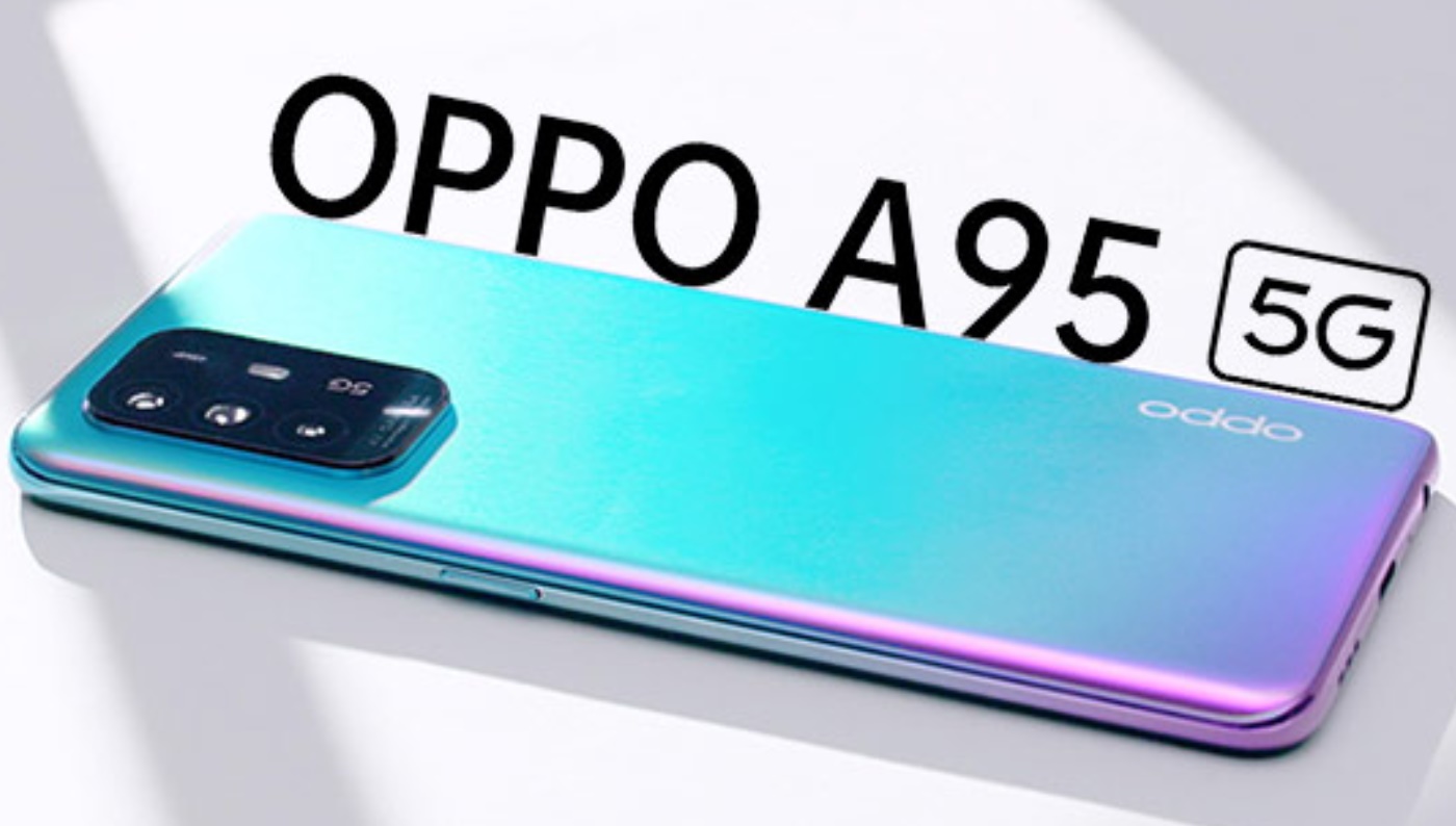 oppo a95 5g