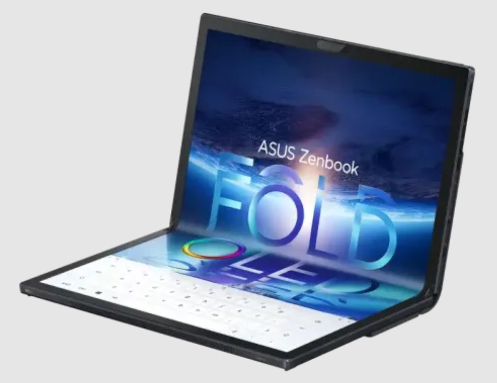 2023 Asus Zenbook 17 Fold OLED UX9702 is a 17.3-Inch Folding Laptop