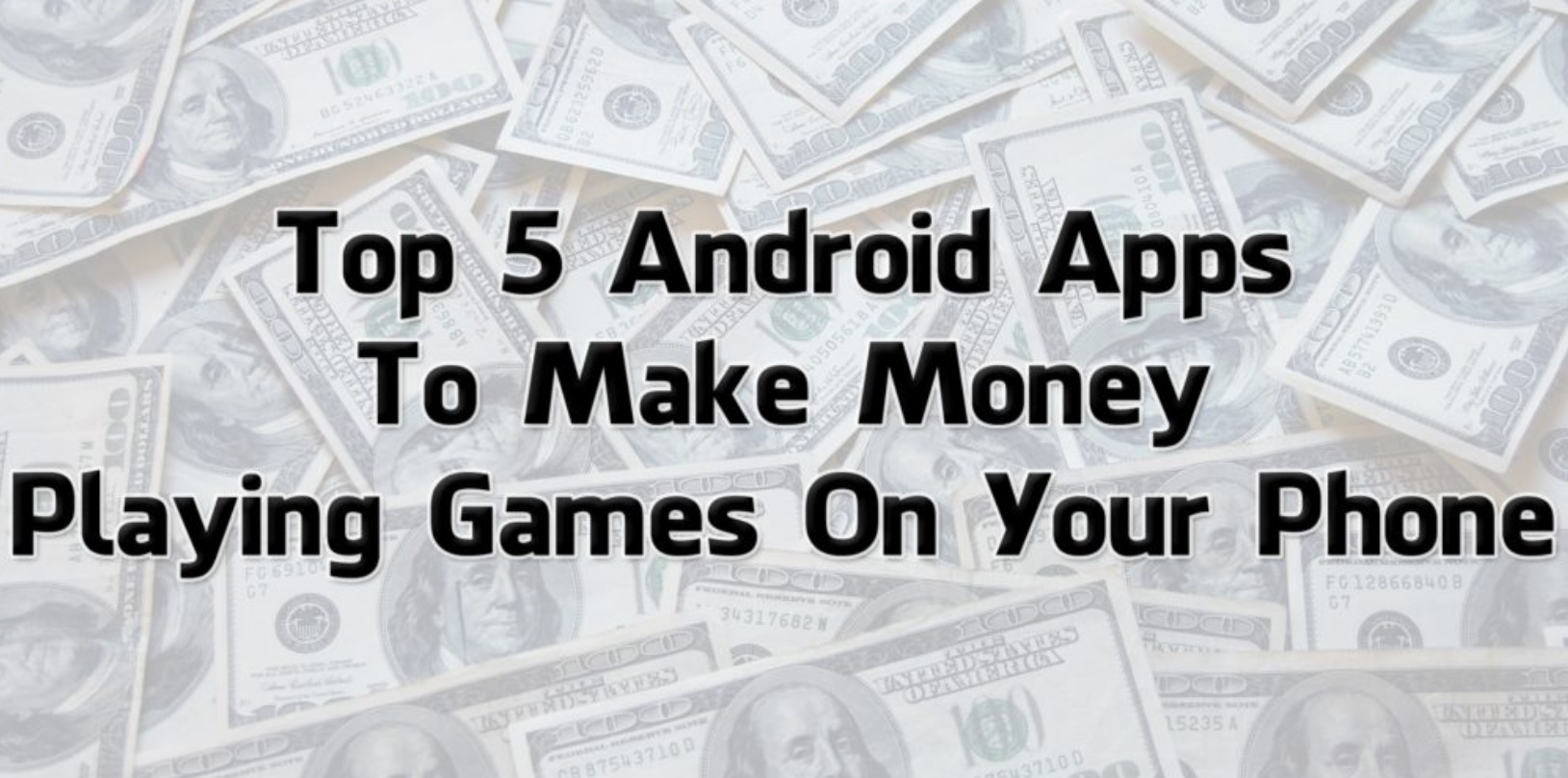 Game Apps That Pay Real Money 1 