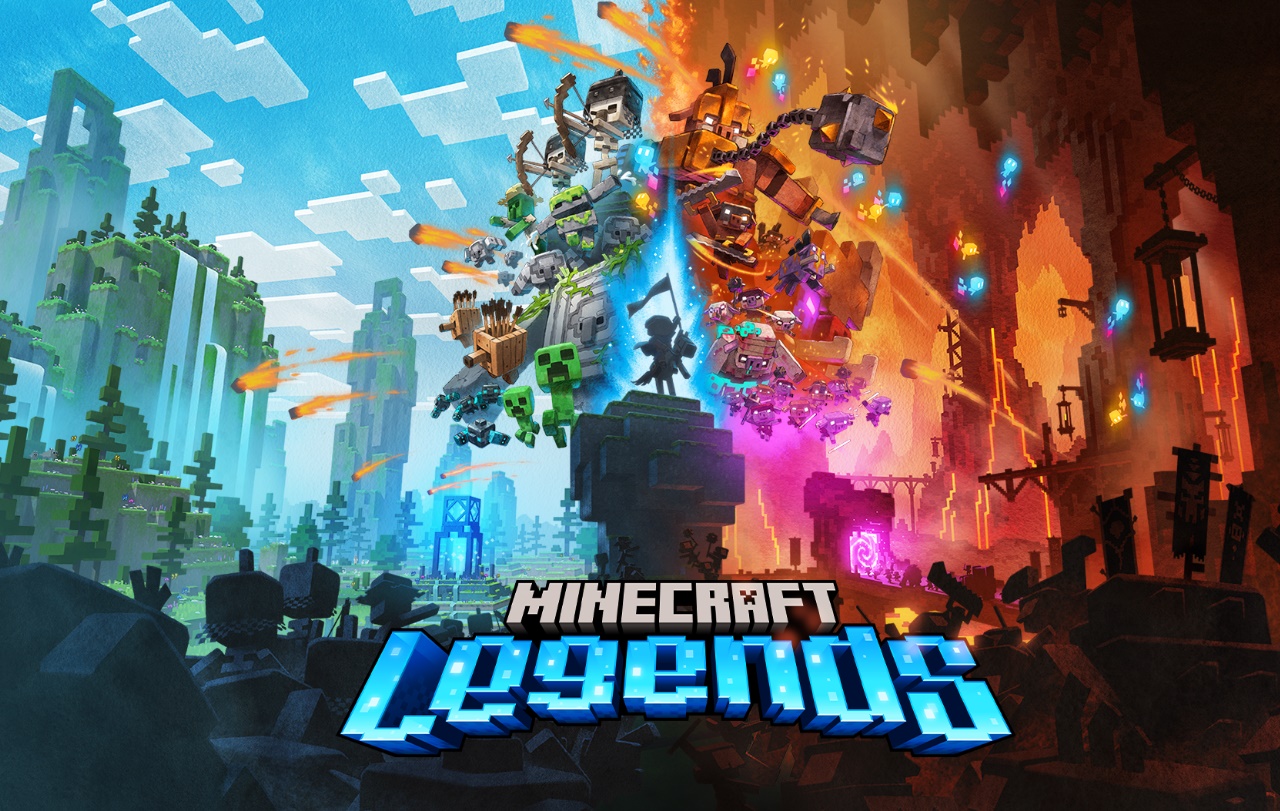 Minecraft Legends 2023