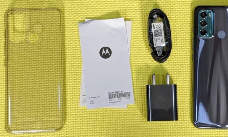 Motorola G60 Charging Time