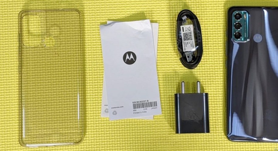 Motorola G60 Charging Time