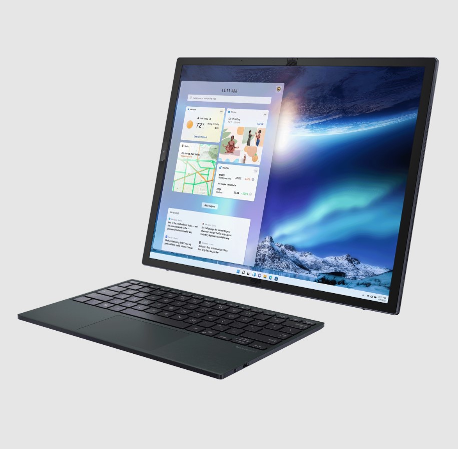 Zenbook 17 Fold OLED UX9702