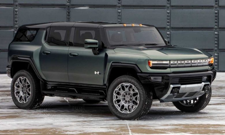 GMC Hummer EV SUV