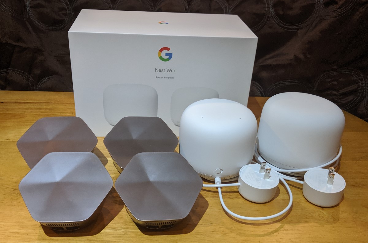 Google Nest Wi-Fi Pro