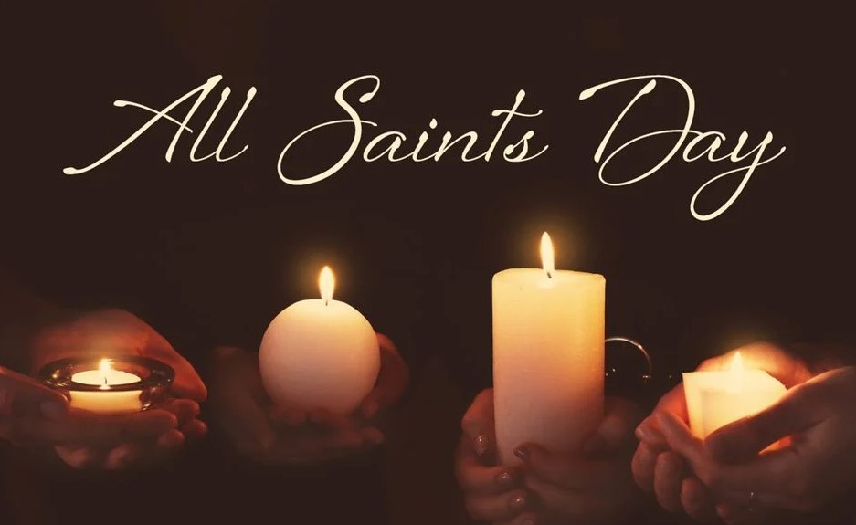 Happy All Saints Day
