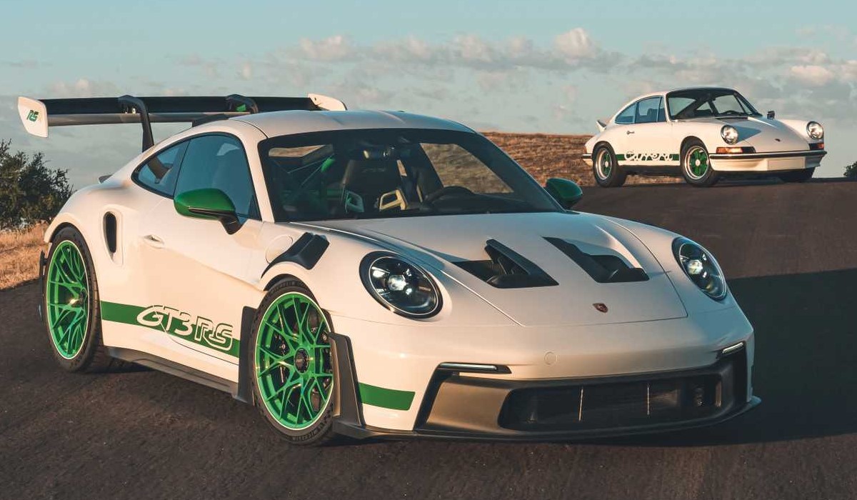 New 2025 Porsche 911 GT3 RS Price, Release Date & Specs