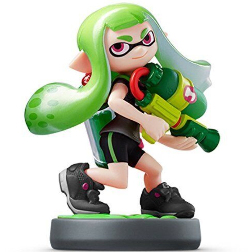 Splatoon 3 Amiibo