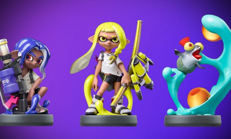 Splatoon 3 Amiibo