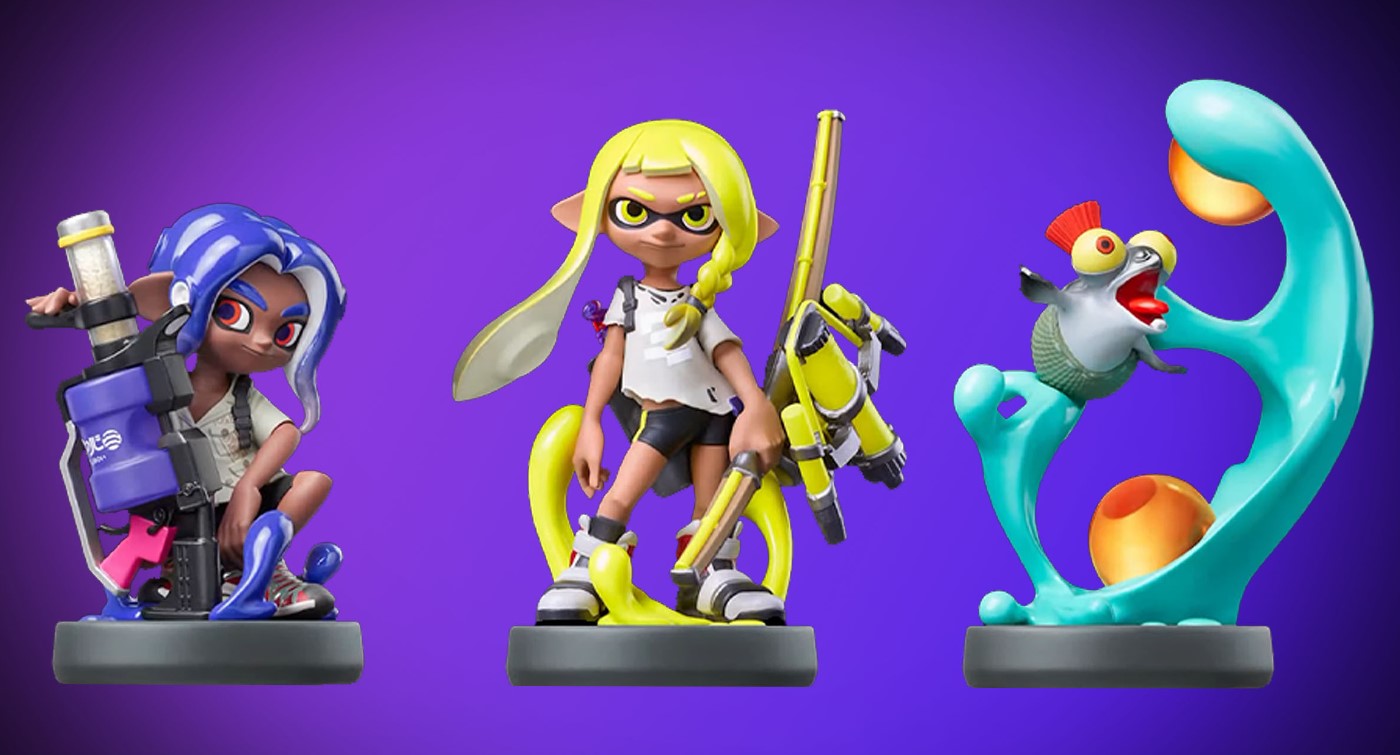 Splatoon 3 Amiibo