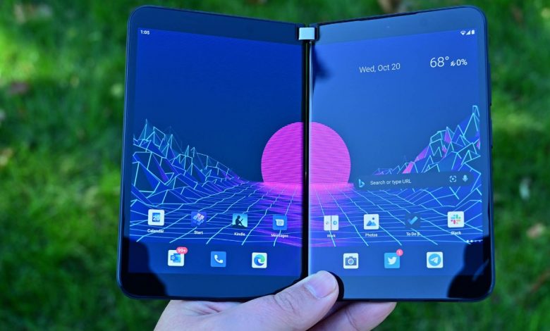 Surface Duo Android 12L Beta