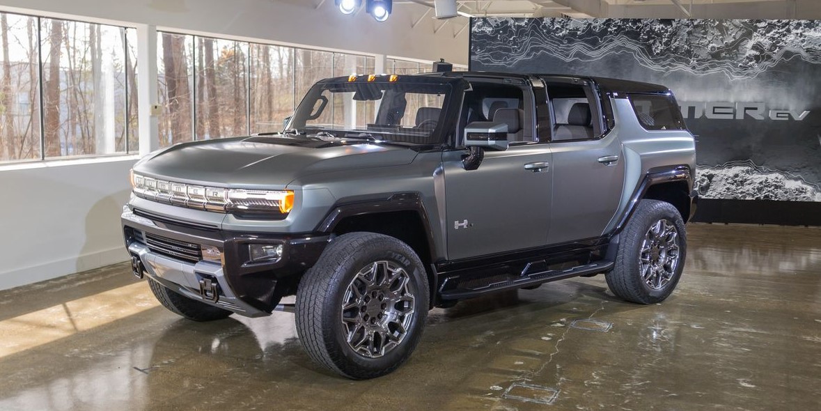 2023 GMC Hummer EV SUV