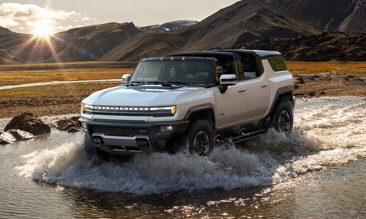 2023 GMC Hummer EV SUV