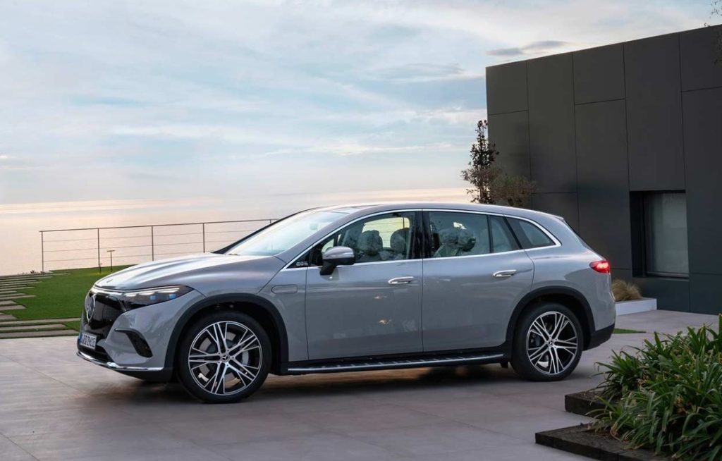 2023 Mercedes EQ Electric Car