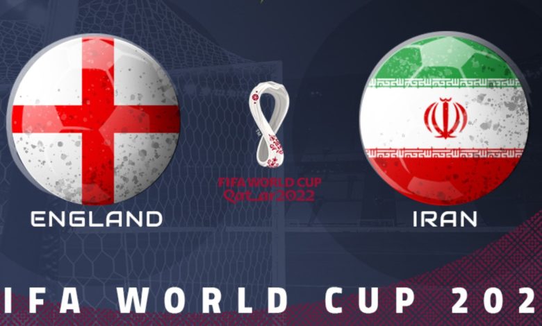 England vs Iran