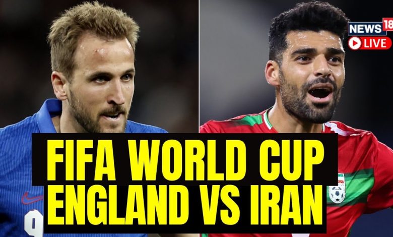 Iran VS England