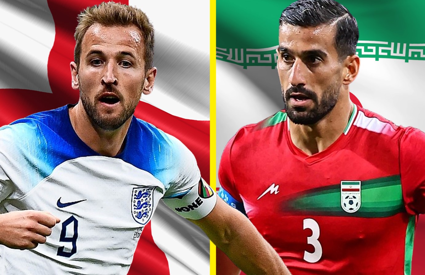 Iran VS England live
