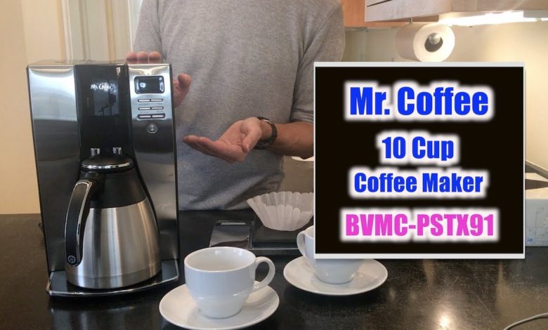 MR Coffee Manual BVMC-PSTX91