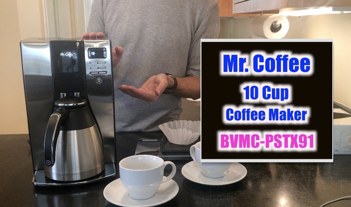 MR Coffee Manual BVMC-PSTX91
