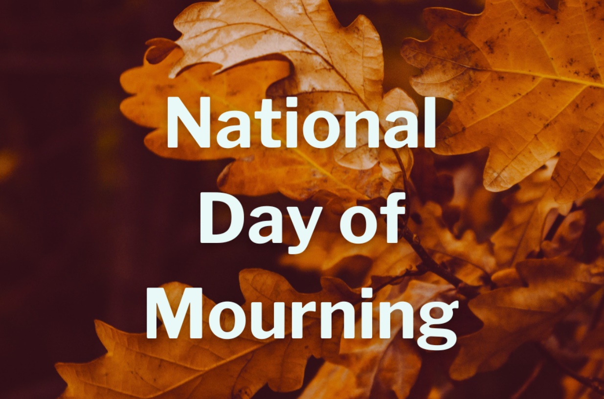 National Day Of Mourning 2023