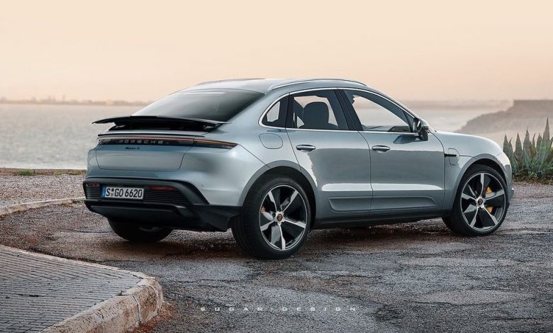 Porsche Macan EV