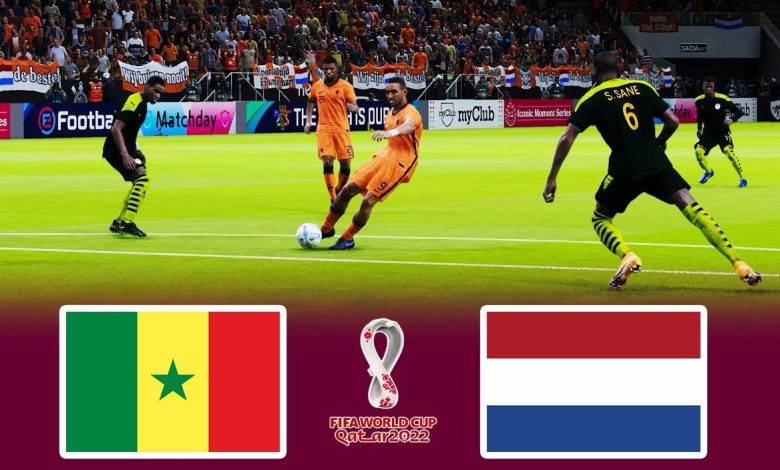 Senegal vs Netherlands