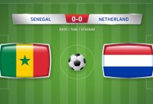 Senegal vs Netherlands Live Score