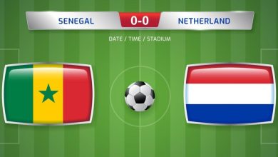 Senegal vs Netherlands Live Score