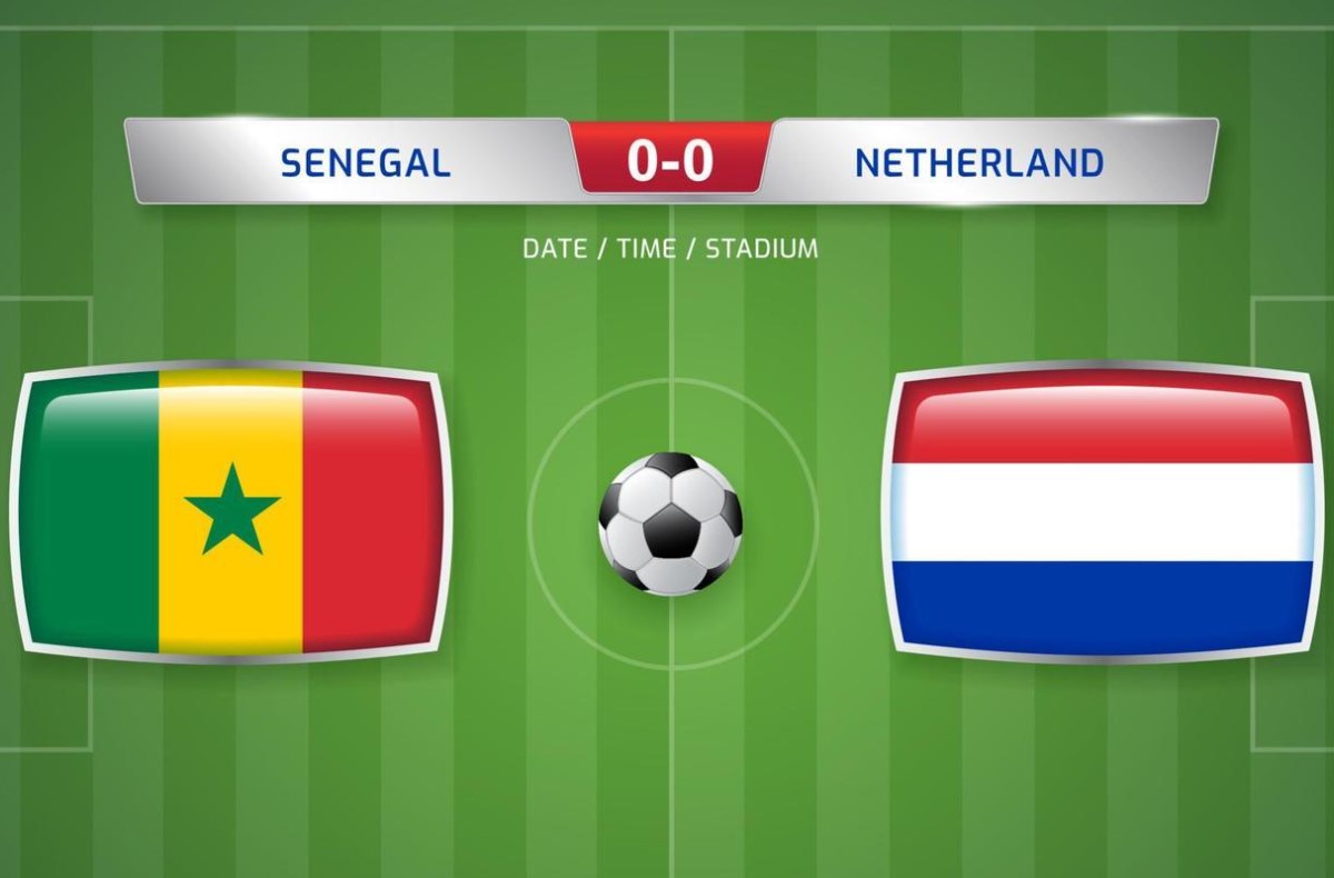 Senegal vs Netherlands Live Score