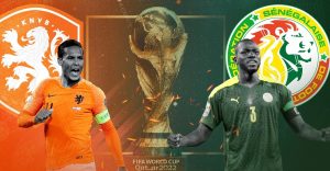 Senegal vs Netherlands live