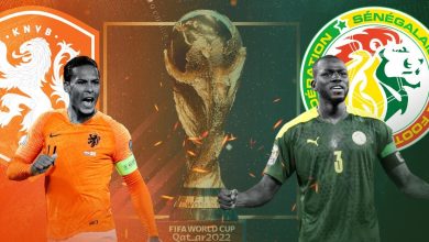Senegal vs Netherlands live