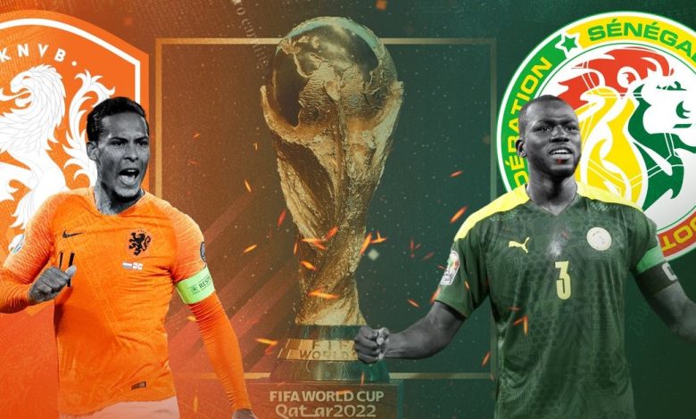 Senegal vs Netherlands live