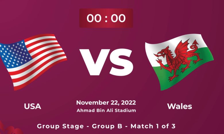 Wales vs USA FIFA World Cup