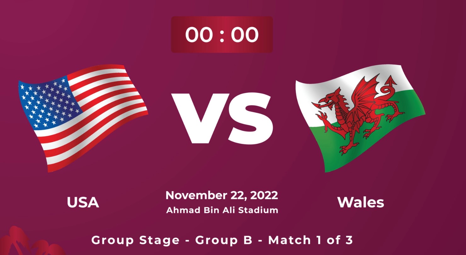 Wales vs USA FIFA World Cup