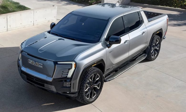 2024 GMC Sierra EV AT4