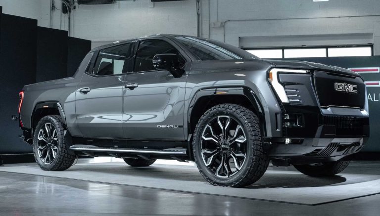 New 2025 GMC Sierra EV AT4: Full Review, Price & Release Date