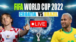 Brazil vs Croatia Live