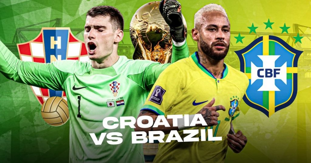Croatia vs Brazil
