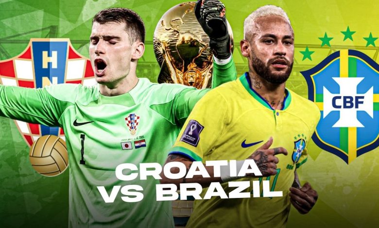 Croatia vs Brazil