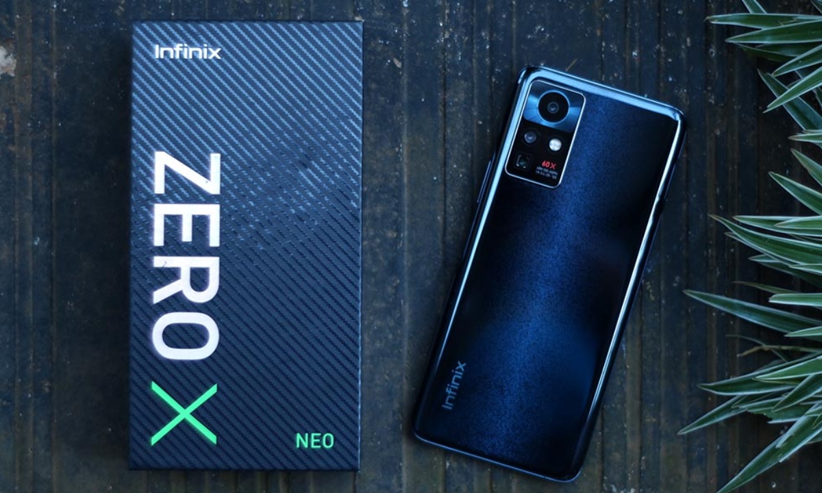 Infinix Zero X Neo 5G