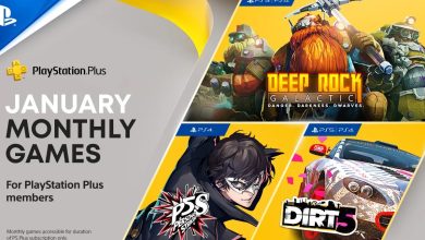 January 2023 Ps Plus Games