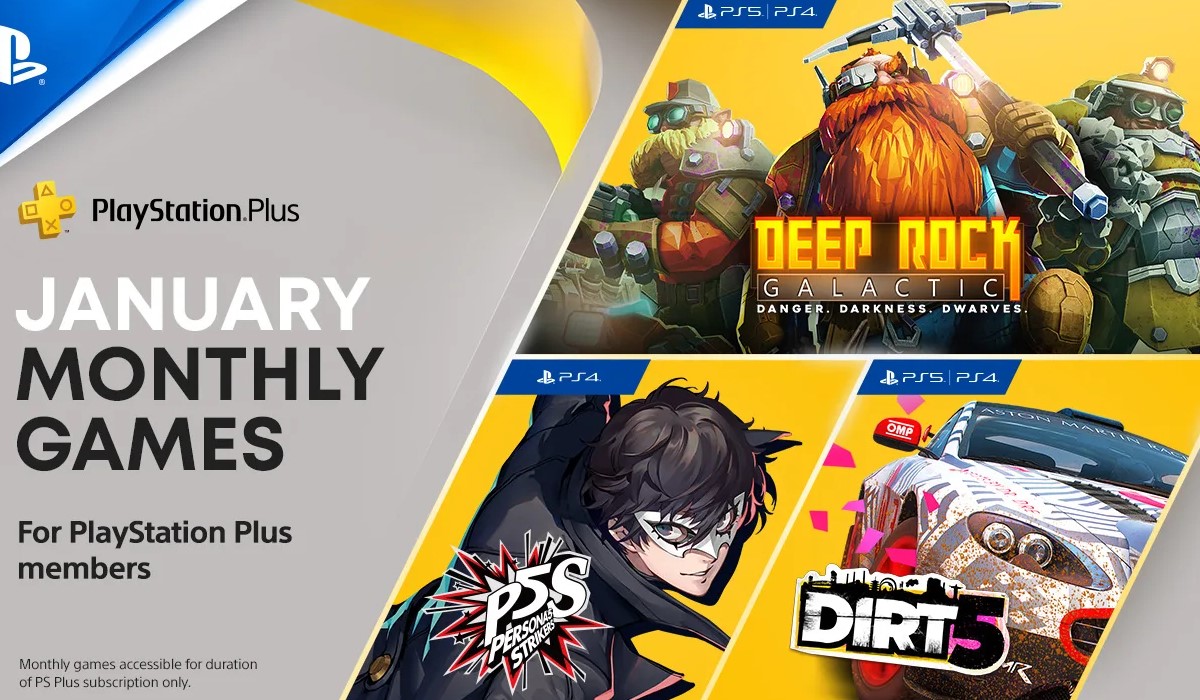 January 2023 Ps Plus Games