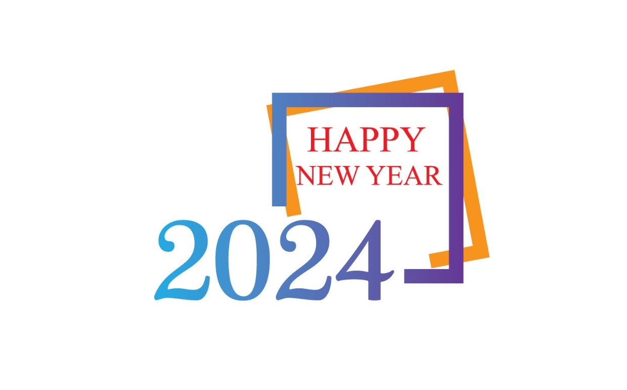 happy new year 2024