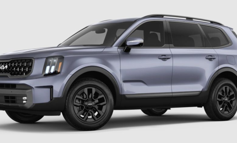 2025 Kia Telluride X Pro